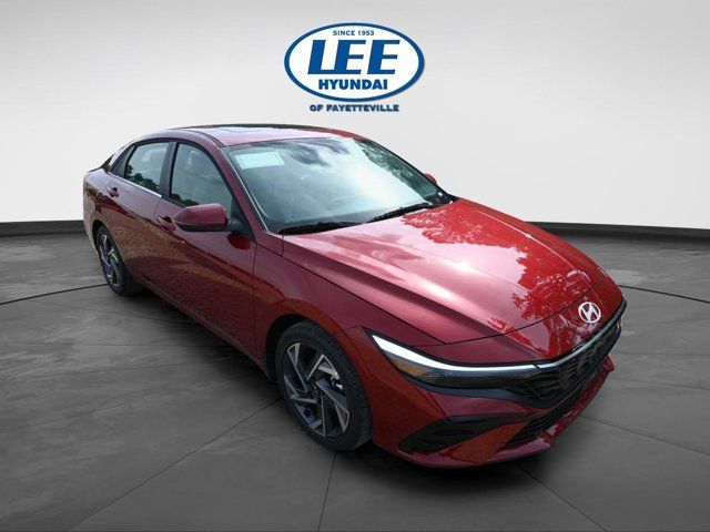 2025 Hyundai Elantra Hybrid Limited