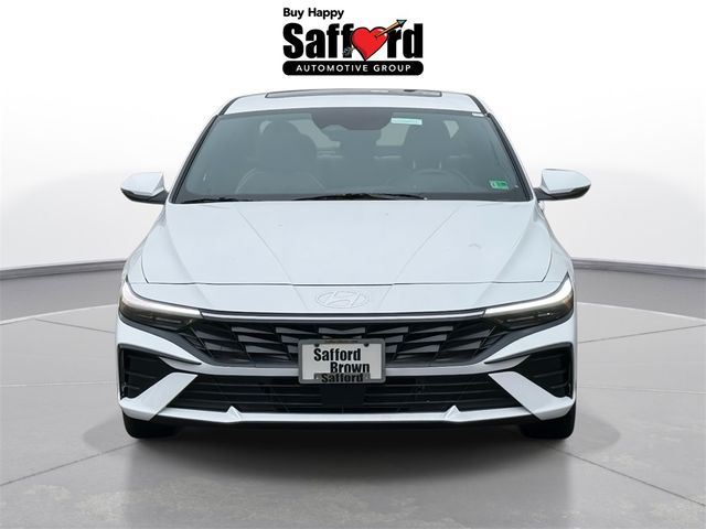 2025 Hyundai Elantra Hybrid Limited