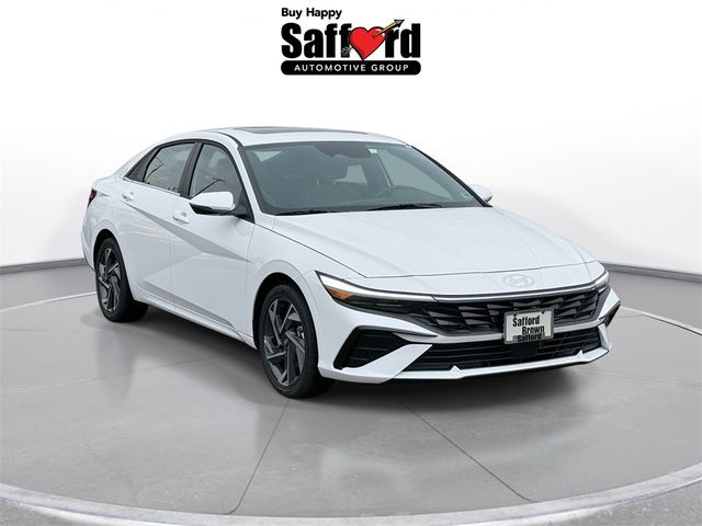 2025 Hyundai Elantra Hybrid Limited