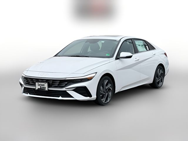 2025 Hyundai Elantra Hybrid Limited