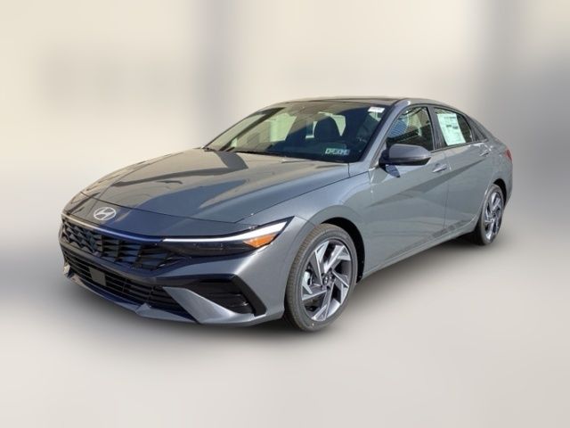 2025 Hyundai Elantra Hybrid Limited