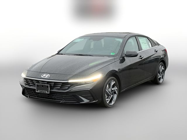 2025 Hyundai Elantra Hybrid Limited
