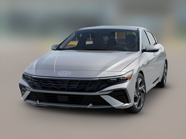 2025 Hyundai Elantra Hybrid Limited