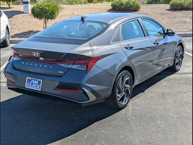 2025 Hyundai Elantra Hybrid Limited