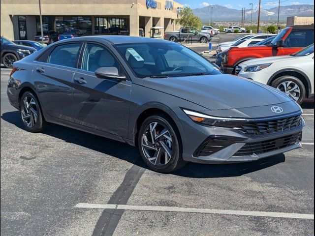 2025 Hyundai Elantra Hybrid Limited