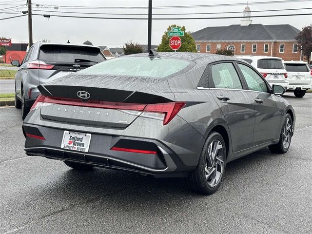 2025 Hyundai Elantra Hybrid Limited