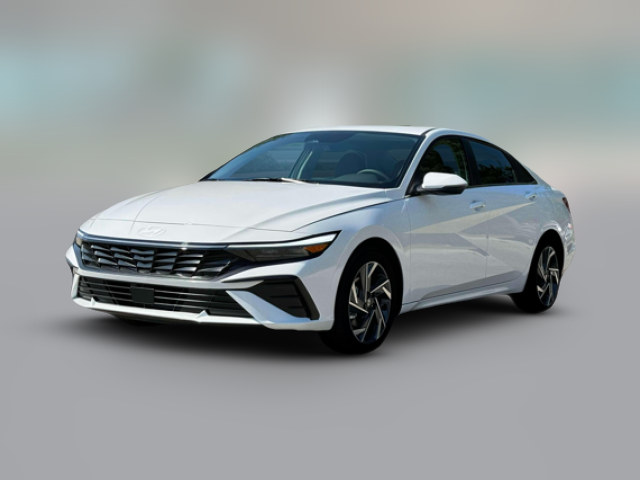 2025 Hyundai Elantra Hybrid Limited