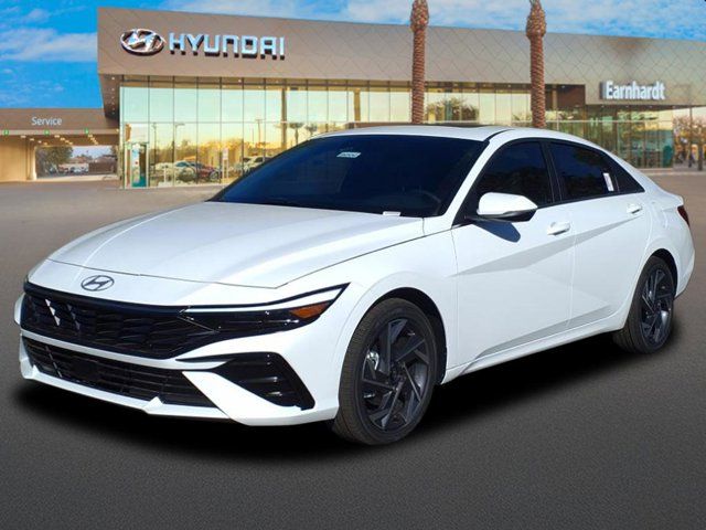 2025 Hyundai Elantra Hybrid Limited