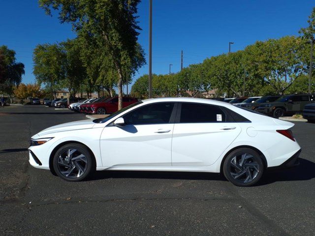 2025 Hyundai Elantra Hybrid Limited