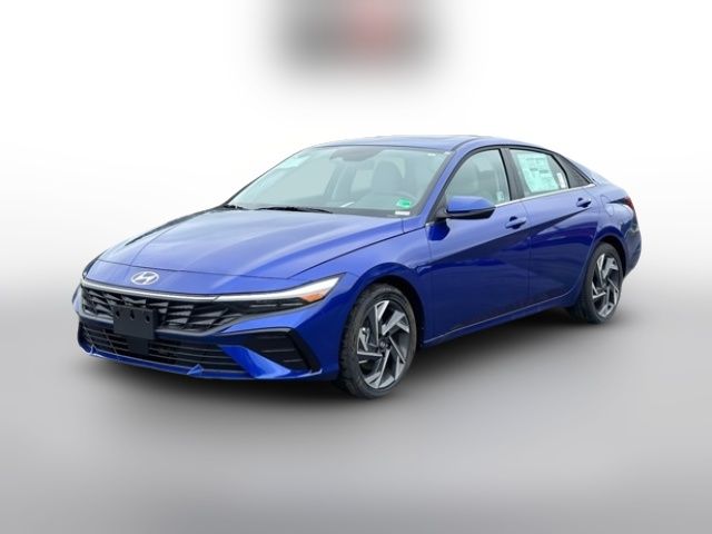 2025 Hyundai Elantra Hybrid Limited