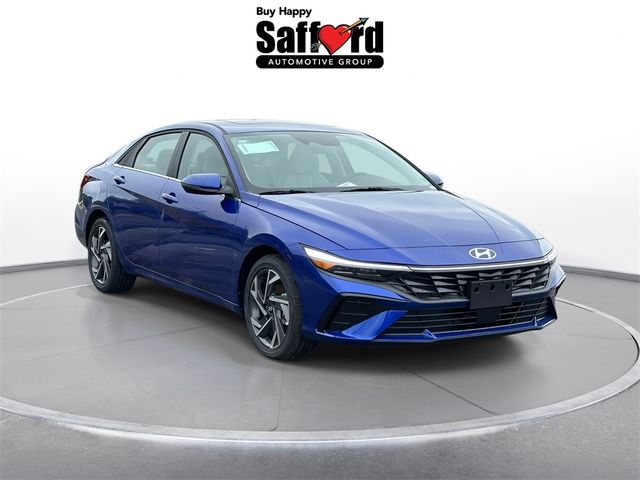 2025 Hyundai Elantra Hybrid Limited