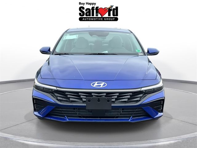 2025 Hyundai Elantra Hybrid Limited