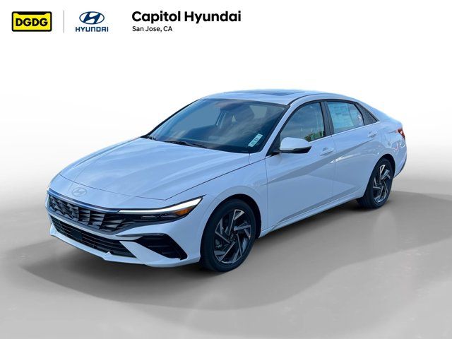 2025 Hyundai Elantra Hybrid Limited