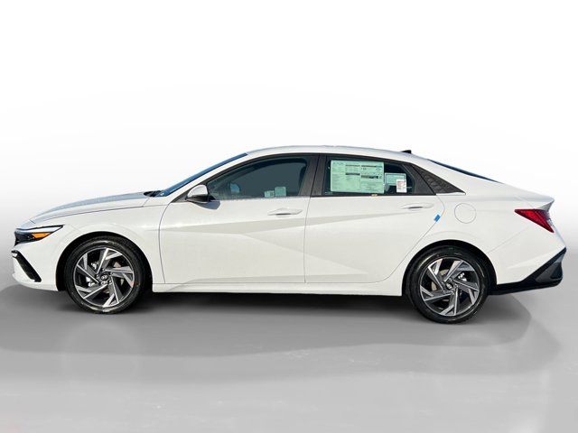 2025 Hyundai Elantra Hybrid Limited