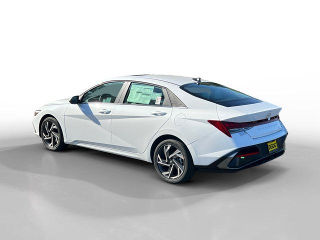 2025 Hyundai Elantra Hybrid Limited