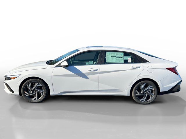 2025 Hyundai Elantra Hybrid Limited