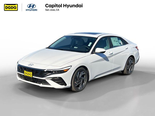 2025 Hyundai Elantra Hybrid Limited