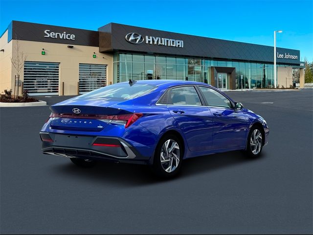 2025 Hyundai Elantra Hybrid Limited