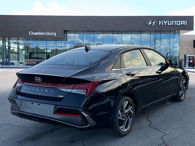 2025 Hyundai Elantra Hybrid Limited