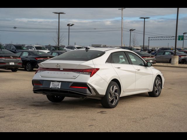 2025 Hyundai Elantra Hybrid Limited