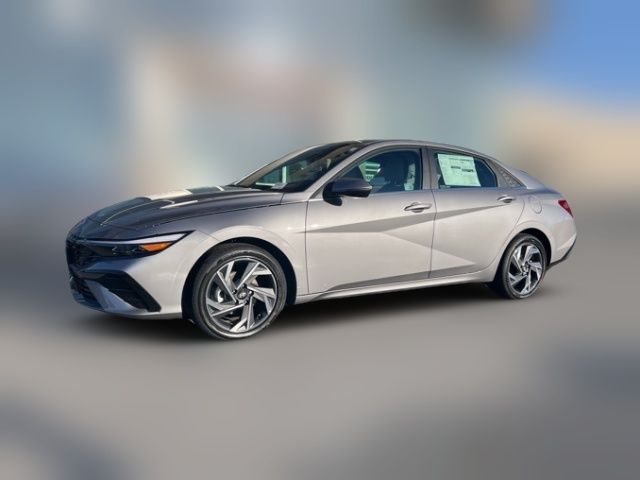 2025 Hyundai Elantra Hybrid Limited