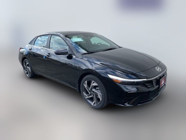 2025 Hyundai Elantra Hybrid Limited