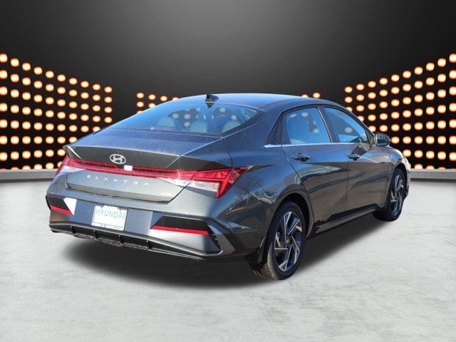 2025 Hyundai Elantra Hybrid Limited