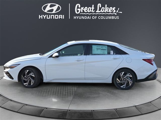 2025 Hyundai Elantra Hybrid Limited