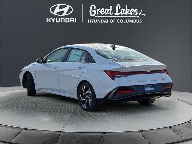 2025 Hyundai Elantra Hybrid Limited