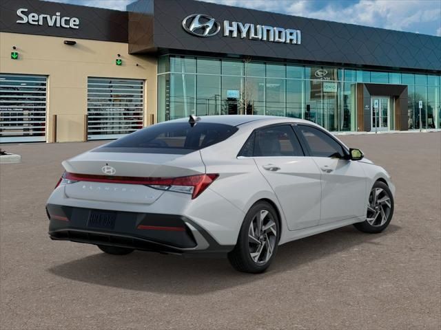 2025 Hyundai Elantra Hybrid Limited