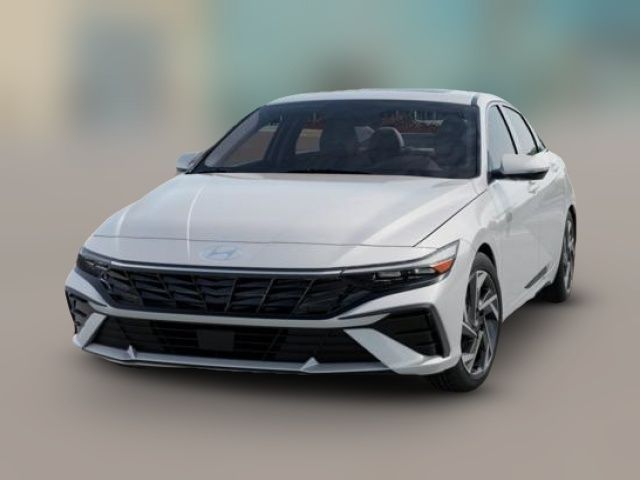 2025 Hyundai Elantra Hybrid Limited