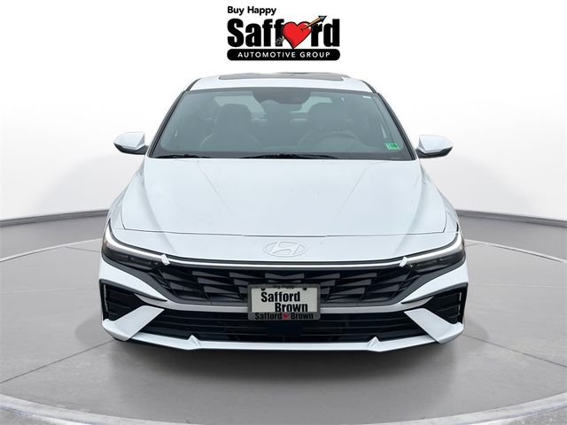 2025 Hyundai Elantra Hybrid Limited