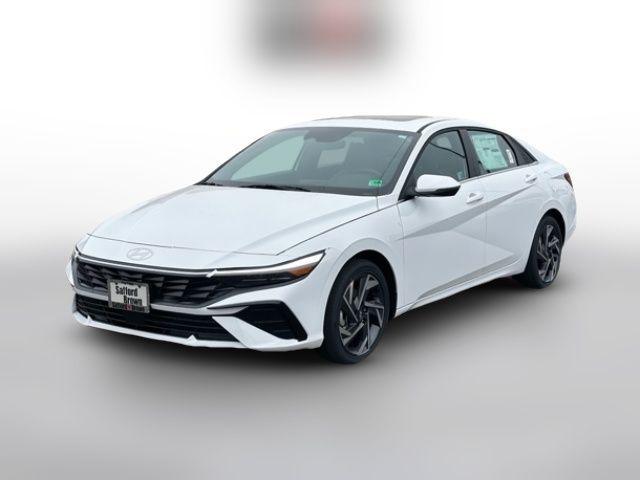 2025 Hyundai Elantra Hybrid Limited