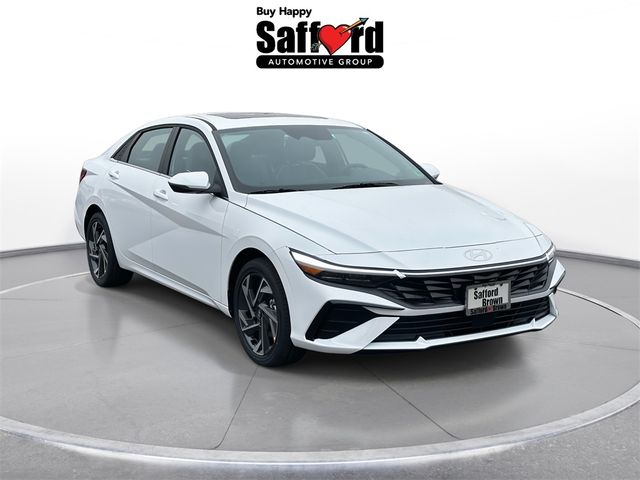 2025 Hyundai Elantra Hybrid Limited