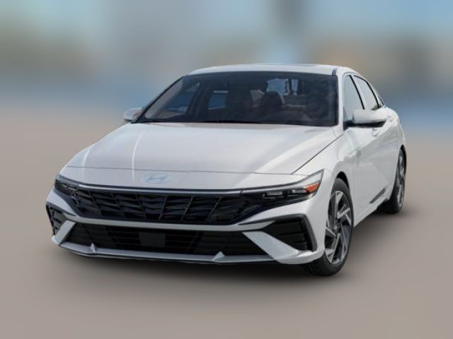 2025 Hyundai Elantra Hybrid Limited