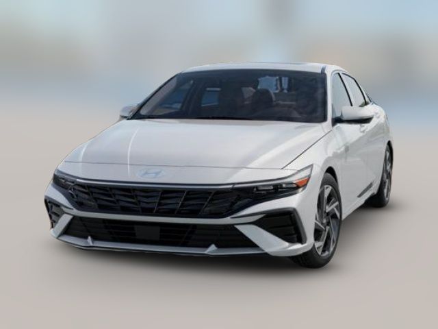 2025 Hyundai Elantra Hybrid Limited