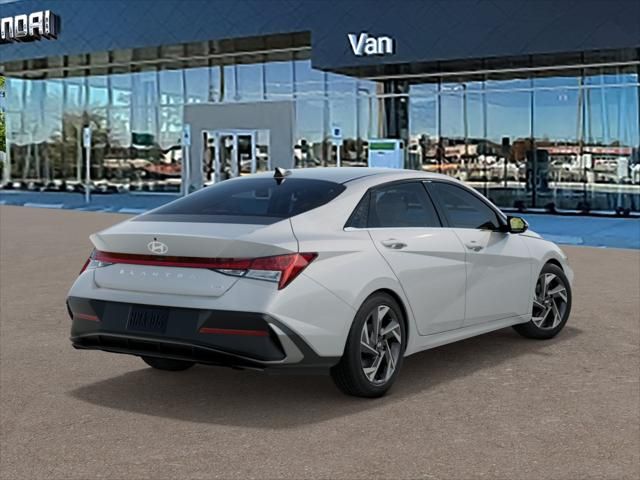 2025 Hyundai Elantra Hybrid Limited