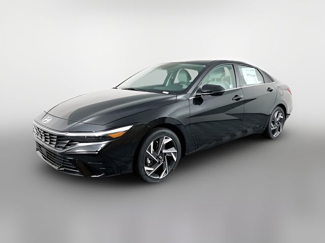 2025 Hyundai Elantra Hybrid Limited