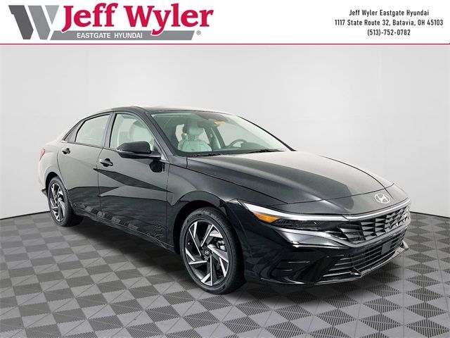 2025 Hyundai Elantra Hybrid Limited