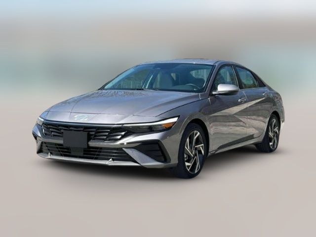 2025 Hyundai Elantra Hybrid Limited