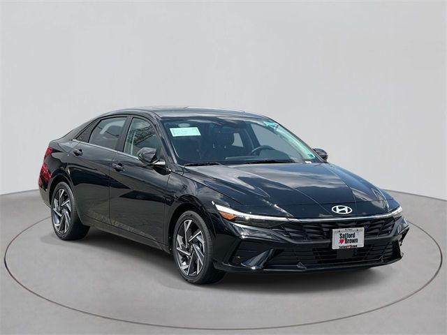 2025 Hyundai Elantra Hybrid Limited