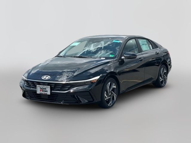 2025 Hyundai Elantra Hybrid Limited
