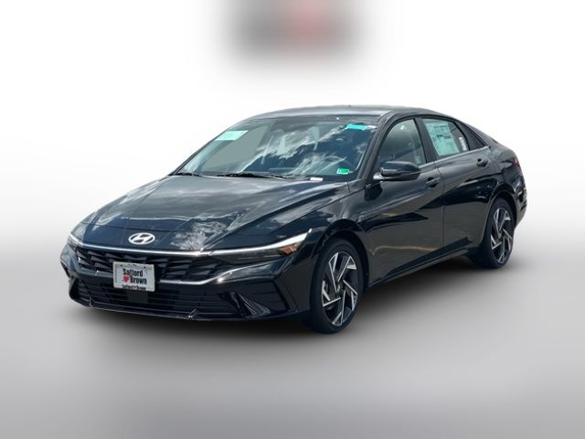 2025 Hyundai Elantra Hybrid Limited