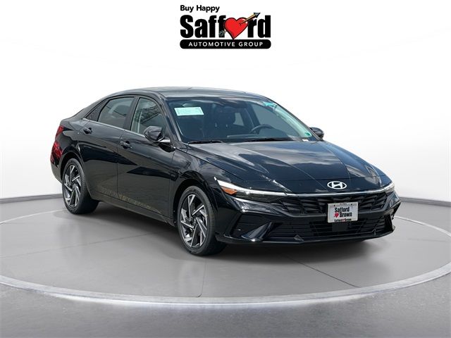 2025 Hyundai Elantra Hybrid Limited