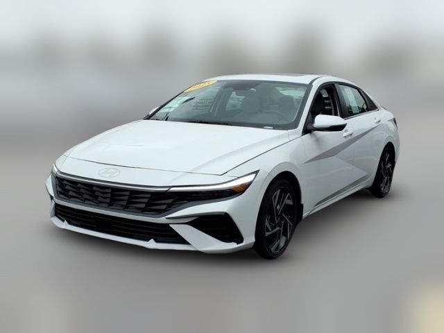 2025 Hyundai Elantra Hybrid Limited