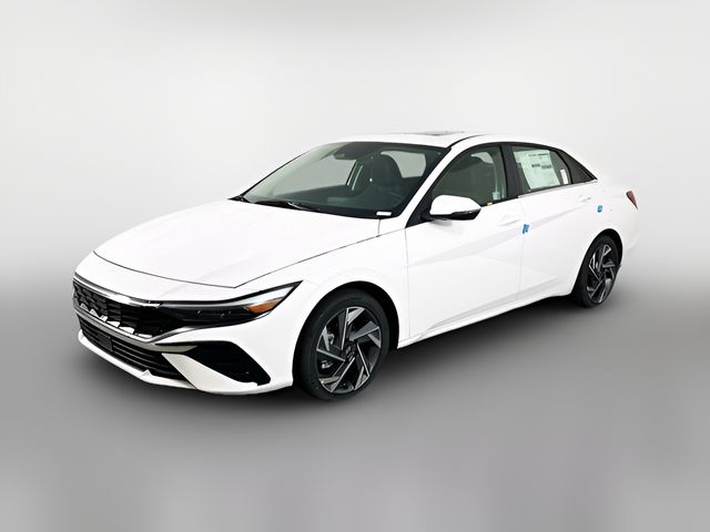 2025 Hyundai Elantra Hybrid Limited
