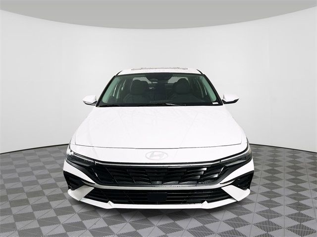 2025 Hyundai Elantra Hybrid Limited