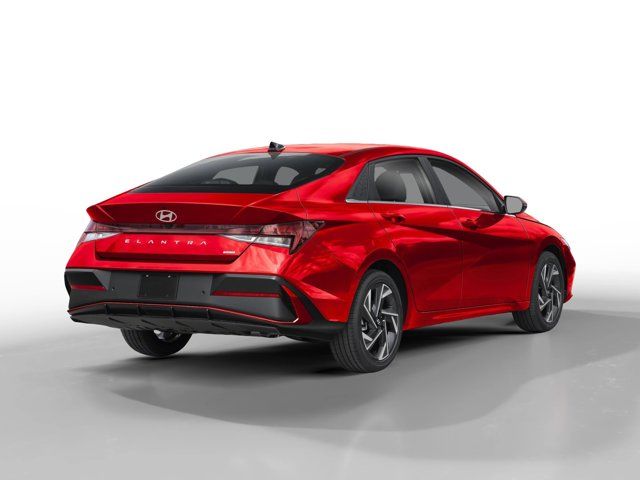 2025 Hyundai Elantra Hybrid Limited