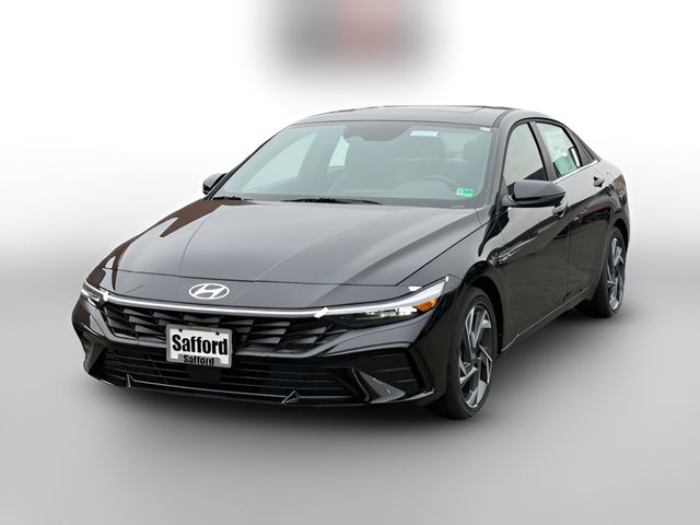 2025 Hyundai Elantra Hybrid Limited