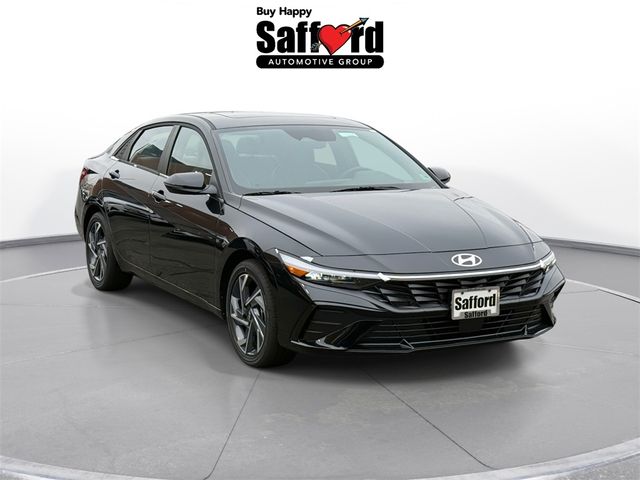 2025 Hyundai Elantra Hybrid Limited